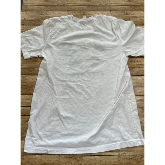 Disney Mama Minnie Mouse Bella Canvas White Tshirt Large - Picture 4 of 5